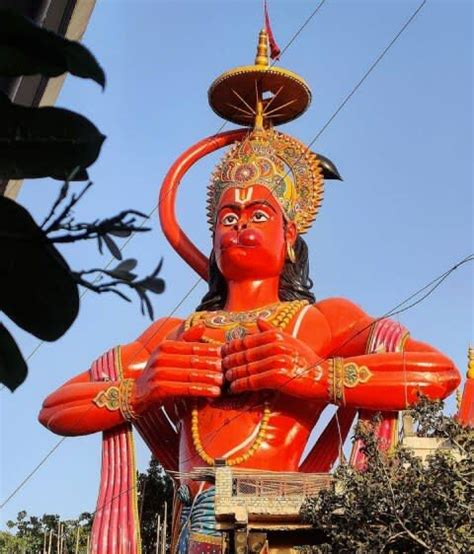 Karol Bagh Hanuman Mandir, The Iconic 108-Feet Temple