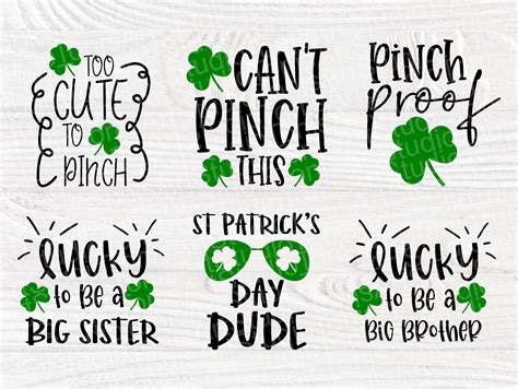 St Patricks Day Svg Bundle Irish Svg Lucky Svg St Etsy