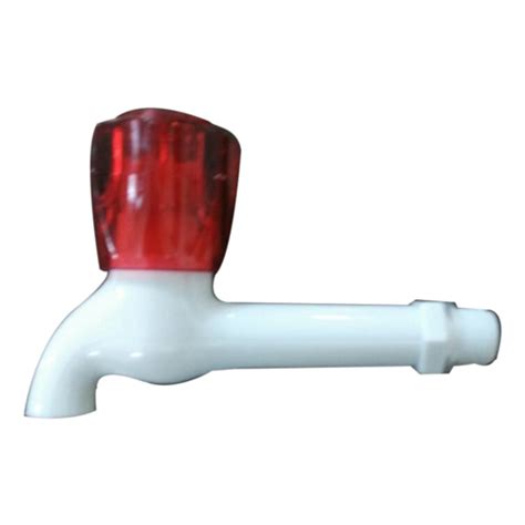 Crystal Pvc Long Body Tap For Bathroom And Kitchen Size 18 Mm At Rs