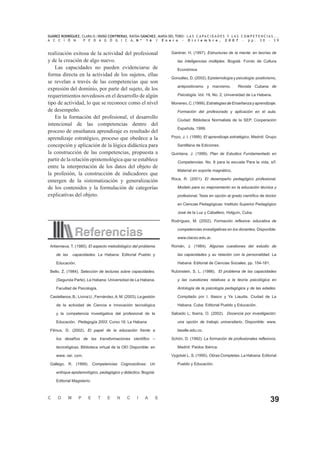 Las Capacidadesy Lascompetencias Pdf