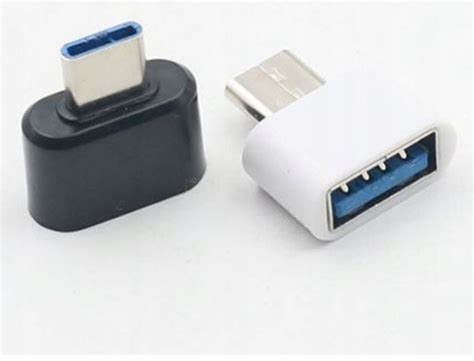 Przej Cie Otg Gniazdo Usb Wtyk Usb C Sklep Opinie Cena