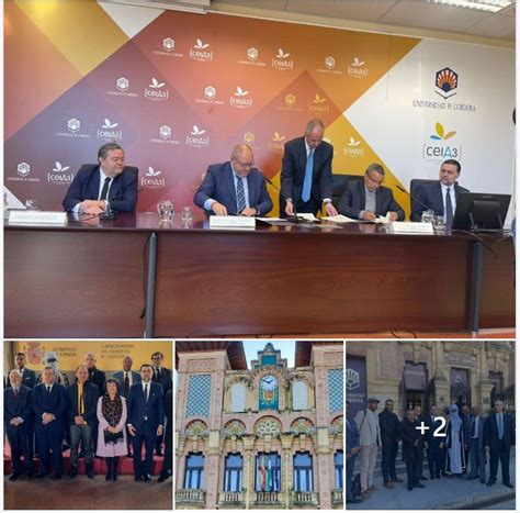 Sebha And Cordoba University Sign Cooperation Agreement