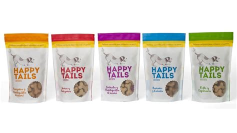 Galletas Naturales Happy Tails Para Perros Banano Y Canela Valorable