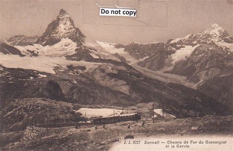 Zermatt Vs Gornergrat Bahn Um Kaufen Auf Ricardo