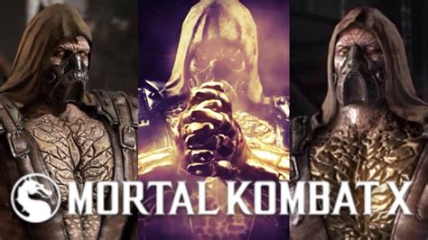 Mortal Kombat X All Tremor Fatalities Brutalities X Ray And Outro Youtube