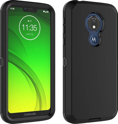 Thybx Moto G7 Power Case Motorola G7 Supra Moto G7 Optimo Maxx Xt1955dl Case [drop