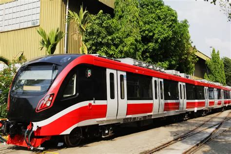 Pabrikan PT INKA Ini Detail Spek LRT Jabodebek Yang Bakal Diuji Coba