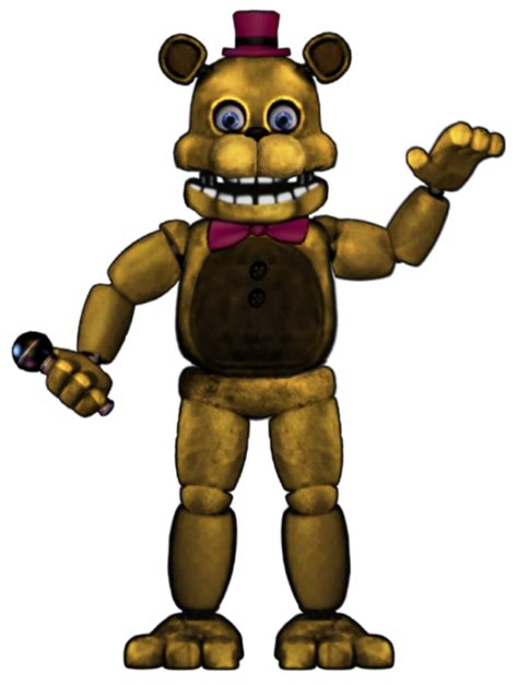 Into The Pit Version Fredbear Old Edit By Karolcito99 On Deviantart