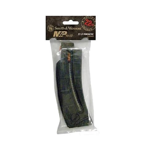 Smith And Wesson Mp15 22 22lr 25 Round Replacement Magazine ★ The Sporting Shoppe ★ Richmond