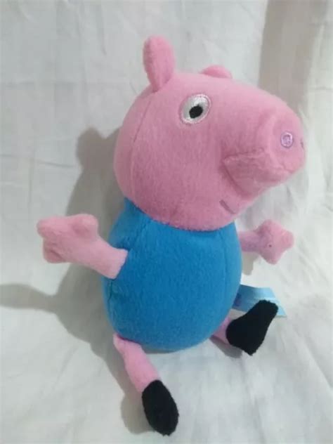 PEPPA PIG SOFT Toy George Plush Genuine 8 PMS 2003 Blue 5 99