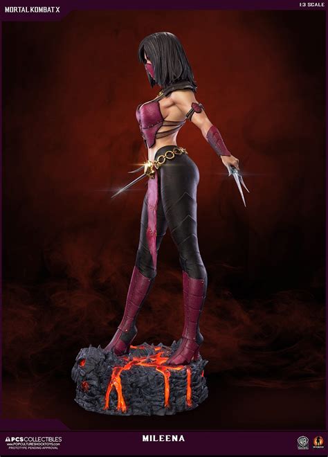 Update On Mortal Kombat Mileena Statue The Toyark News