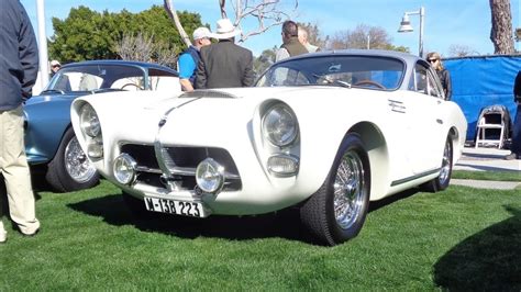 1954 Pegaso Z 102 Berlinetta Series II Coachwork By Saoutchik On My Car