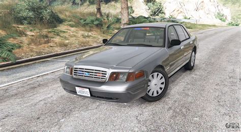 Ford Crown Victoria Police Replace For Gta