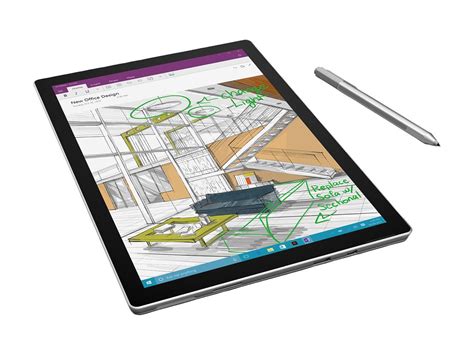 Microsoft Surface Pro 4 Th4 00001 Intel Core I7 6th Gen 6650u 2 20 Ghz