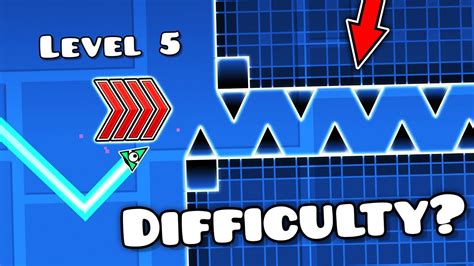 Spam Difficulty Geometry Dash Youtube