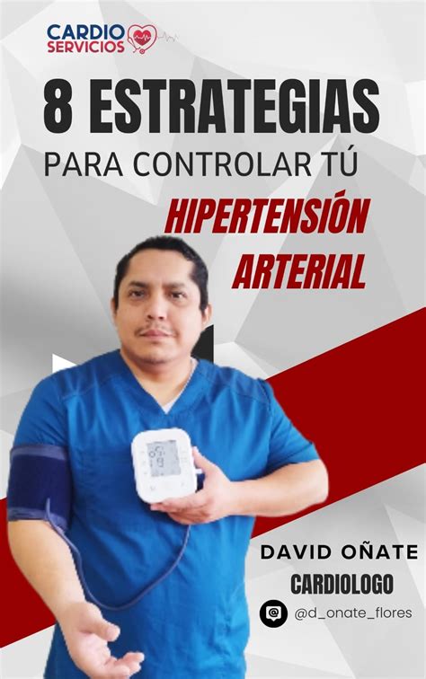 EBOOK 8 Estrategias para Controlar Tú Hipertensión Arterial DAVID