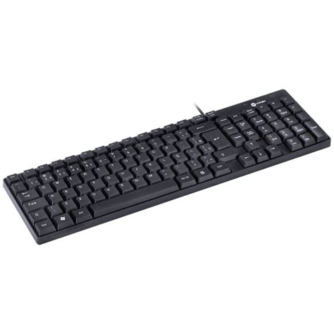 Teclado Usb Dynamic Abnt Resistente A Agua M Preto Dt Triax