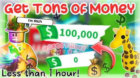 How To Get Tons Of Bucks In Adopt Me How To Get Rich Its Cxco