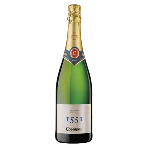 CODORNIU CAVA BRUT NATURE CUVEE ORIGINAL ECO 75CL 11 5º Vinos Bebidas