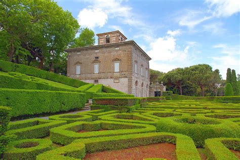 Villa Lante Gardens Photograph by Valentino Visentini