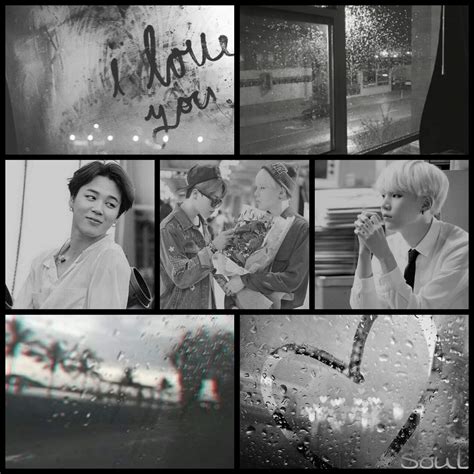 Black White Yoonmin Edit ARMY Aesthetics Amino