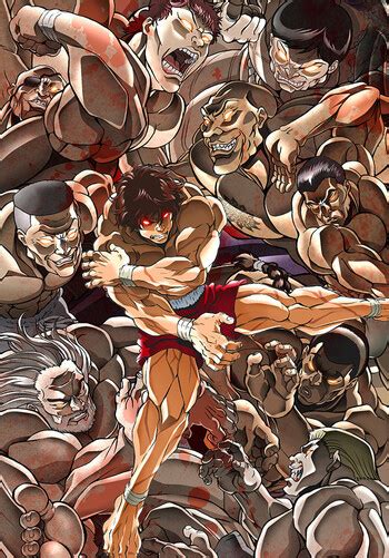 Baki The Grappler Manga TV Tropes