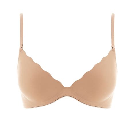 Podprsenka B TEMPT D B WOWD PUSH UP NUDE Caresse BraExpert