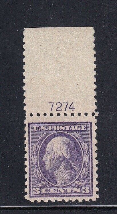 464 Plate VF XF With PF Cert OG Never Hinged With Nice Color See