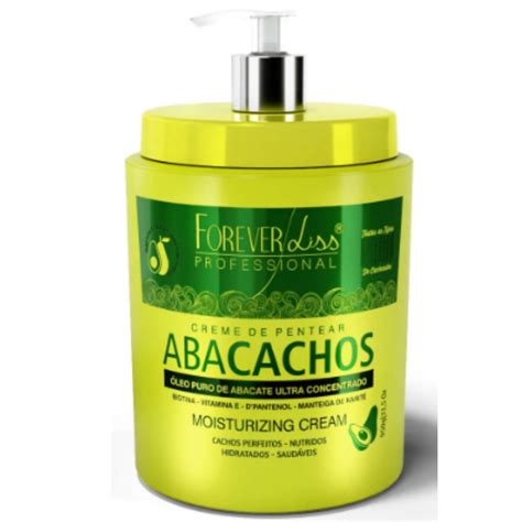 Creme De Pentear Para Cacheadas Abacachos G Forever Liss Hidrata