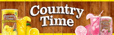 Country Time Sugar Sweetened Lemonade On The Go Powdered Drink Mix 60 Count