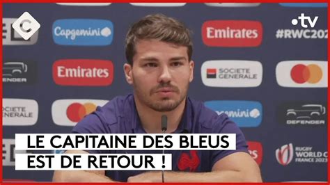 Antoine Dupont rugby à 7 matchs diffusés sur le site de France tv ce