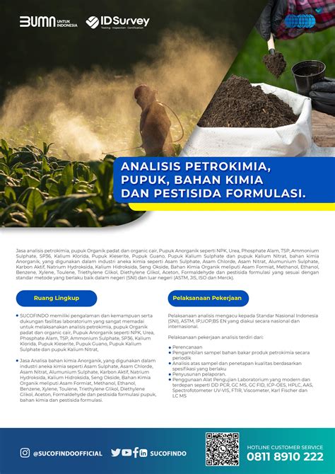 Analisis Petrokimia Pupuk Bahan Kimia Dan Pestisida Formulasi