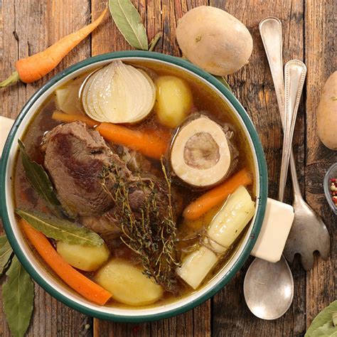 Recette Pot Au Feu De Porc Et Boeuf L Espagnole