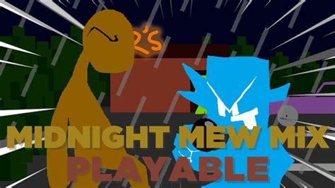 Midnight Mew Mix Playable Mod SHOWCASE FNF YouTube