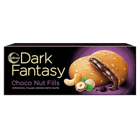 Sunfeast Dark Fantasy Big Choco Nut Fills Exotic Snack Guys