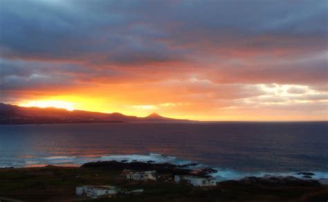 Gran Canaria Un Paisaje Por Descubrir Puesta De Sol Desde Las