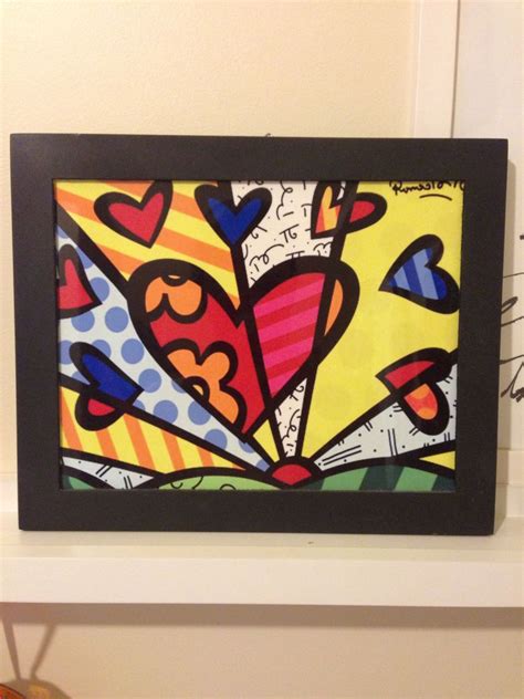 Quadro De Azulejo Cora O Romero Britto Item De Decora O Marartes