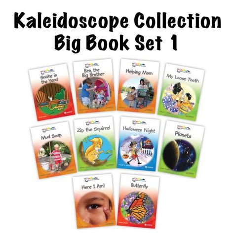 Kaleidoscope Collection Big Book Set 1 19500