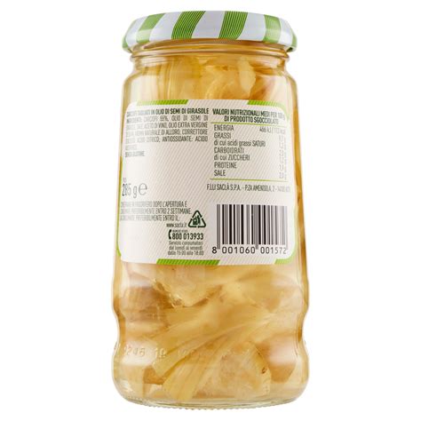 Carciofi Tagliati In Olio Di Semi Di Girasole G Sacl Dambros