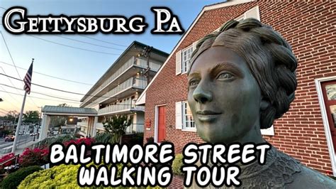 Gettysburg Pennsylvania Baltimore Street Walking Tour Youtube