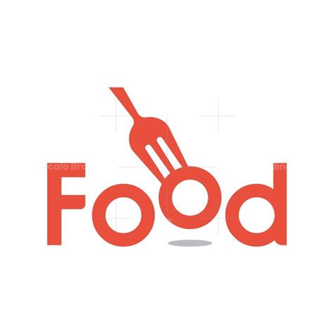 Fun Food Logo Carte D Affaire Affiches Créatives Logo Image