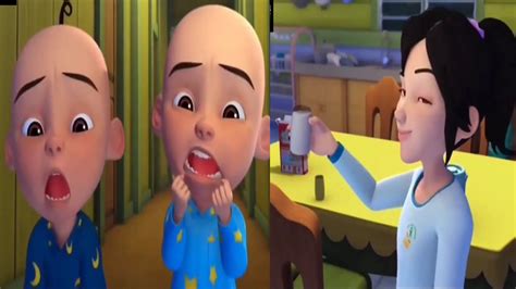 Upin Ipin Marah Kak Ros Minum Susu Miliknya 😱 Tiru Aksi Upin Dan