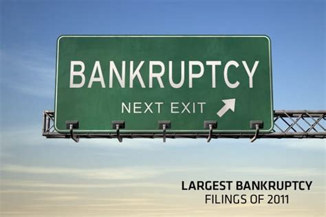 Top 10 Bankruptcies In 2011