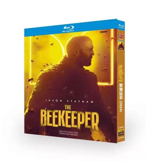 The Beekeeper2024 Blu Ray Movie Bd 1 Disc All Region Box Set 3069