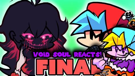 Time To Finally Save Gf Void Soul Reacts To Friday Night Funkin Mod Evil Girlfriend Vs Bf Day