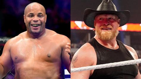 Daniel Cormier Addresses Rumors About Brock Lesnar WWE Match WrestleTalk