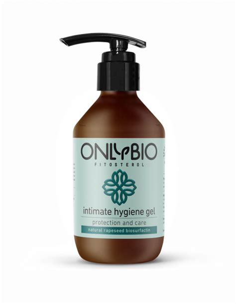 OnlyBio Prebiotický gel pro intimní hygienu 250ml Jemo cz