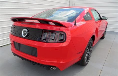 Race Red 2014 Ford Mustang GT California Special Coupe