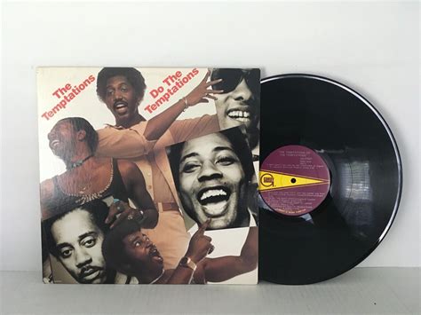 The Temptations Do The Temptations Gordy 1976 12 Lp Ebay