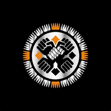 Civil Rights Icon Vector Illustrationfreedom Sign And Protest Symbol
